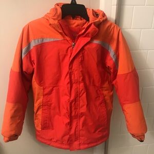 L.L.Bean Hooded Kids Jacket  Size M 10/12